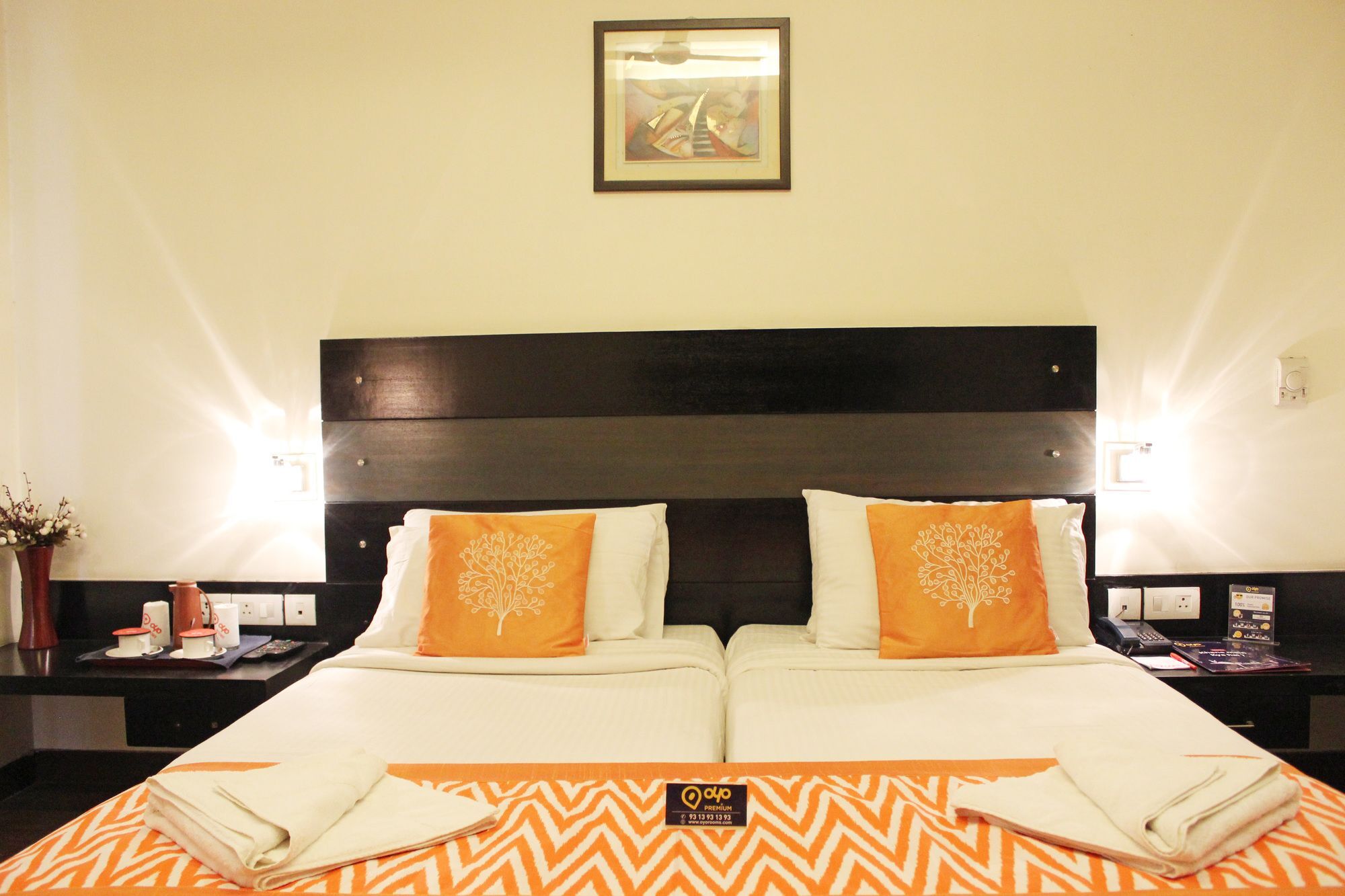 Oyo 605 Hotel Camria Gurgaon Exterior foto